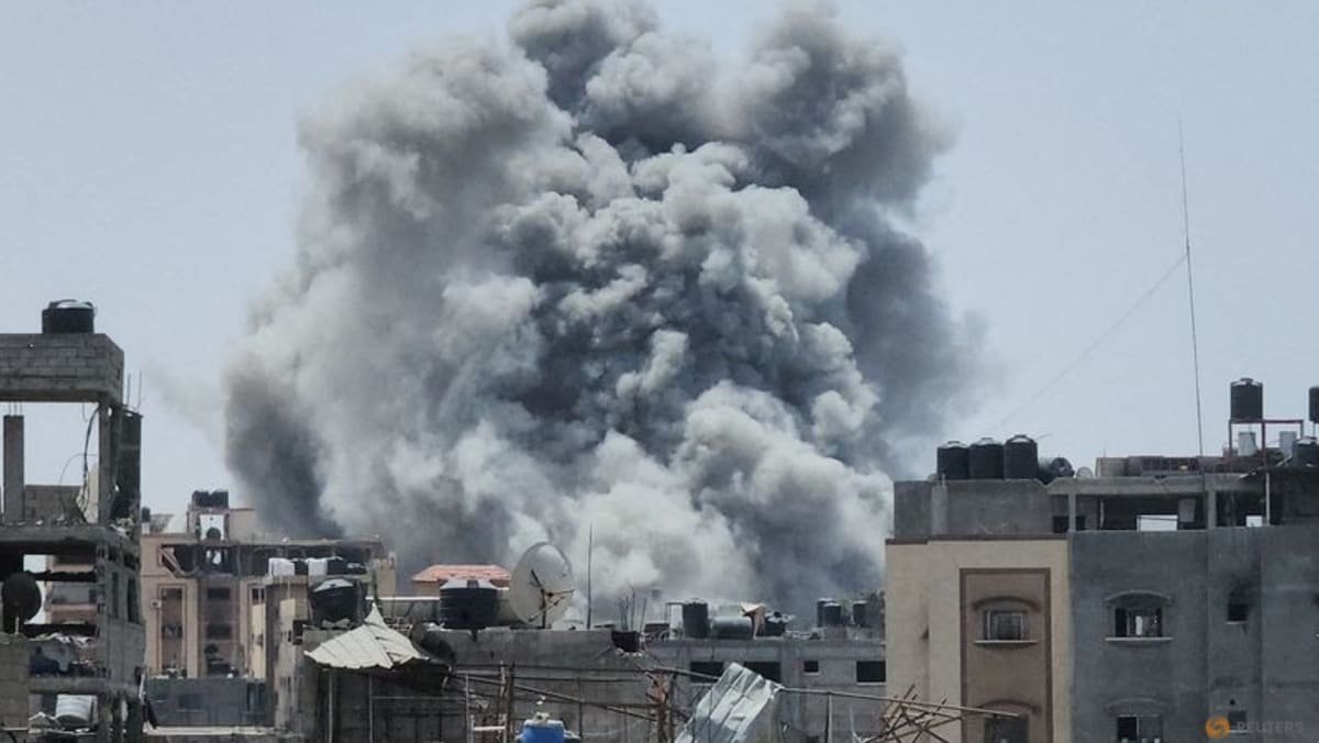 Fatal moves hit Gaza as US envoy visits Israel