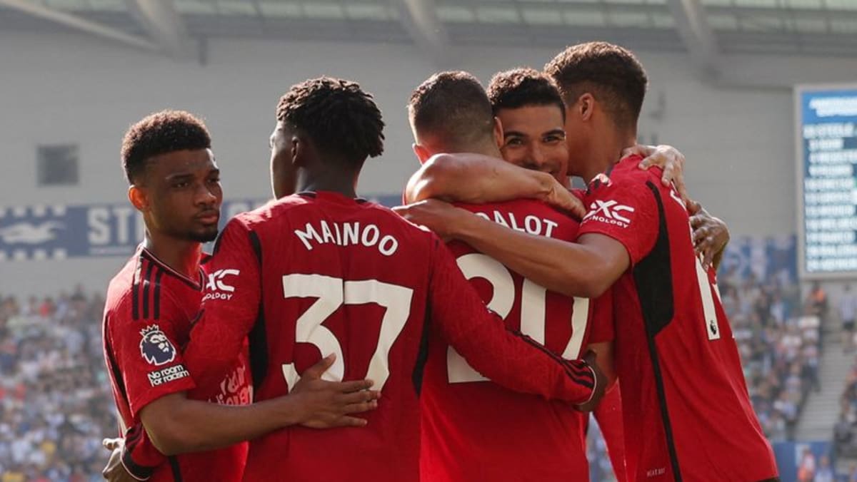 Guy United log off disappointing league season with 2-0 win over Brighton