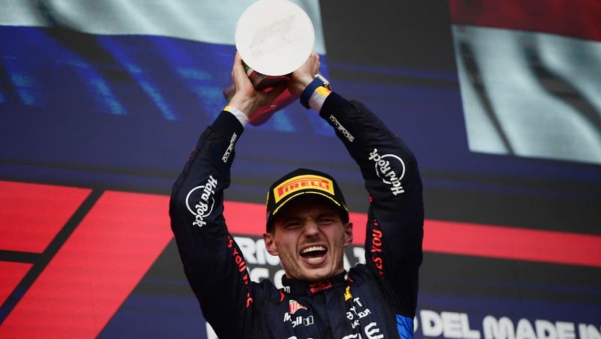 Verstappen wins two races in at some point